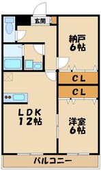 ニューグランデュールの物件間取画像